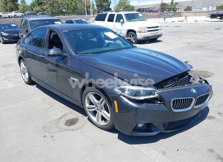 2014 Bmw 535d N/A (VIN WBAXA5C55ED001657) main photo