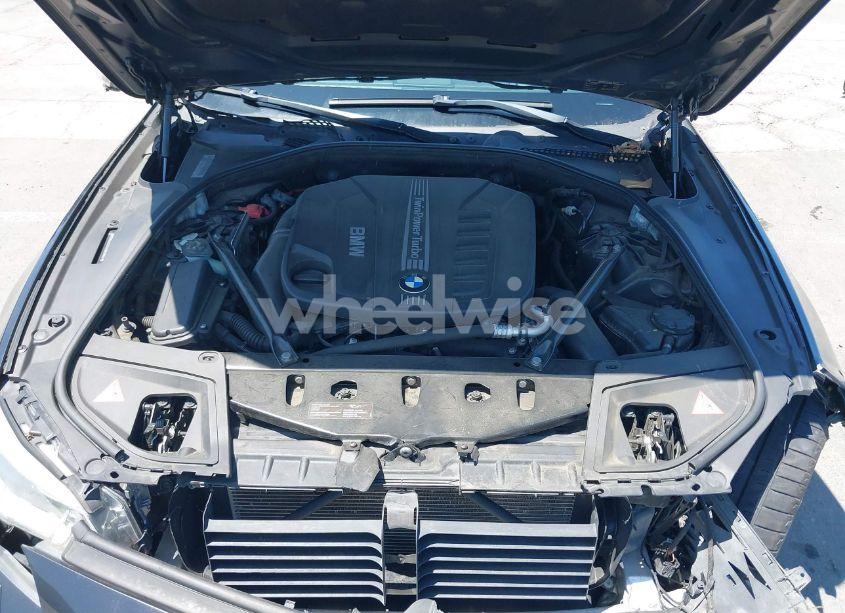 Photo 10 of 2014 Bmw 535d N/A (VIN WBAXA5C55ED001657)