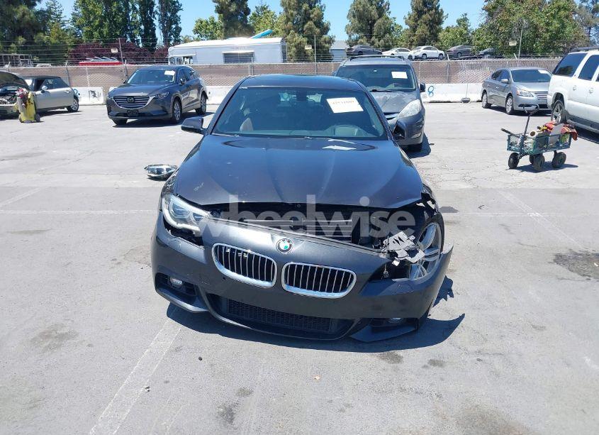 Photo 12 of 2014 Bmw 535d N/A (VIN WBAXA5C55ED001657)