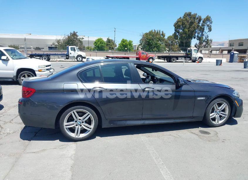 Photo 13 of 2014 Bmw 535d N/A (VIN WBAXA5C55ED001657)