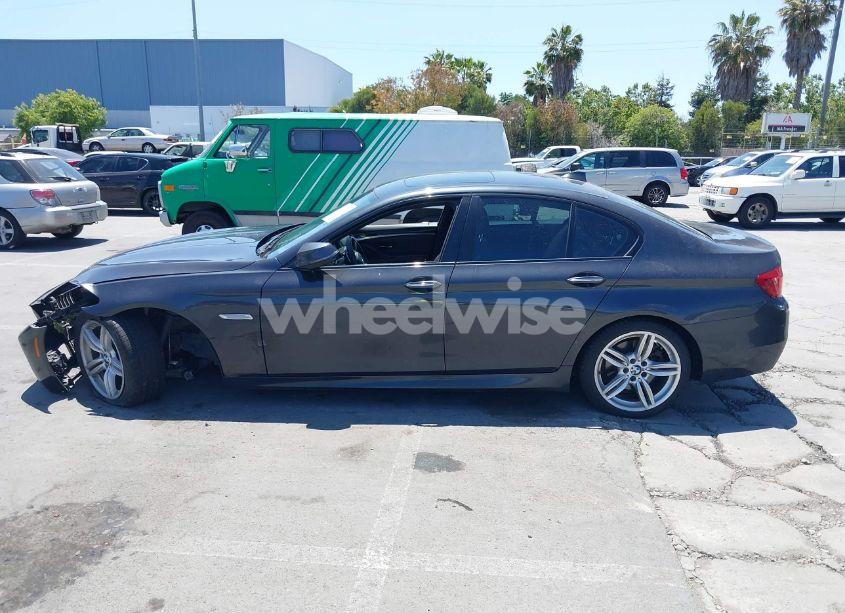Photo 14 of 2014 Bmw 535d N/A (VIN WBAXA5C55ED001657)