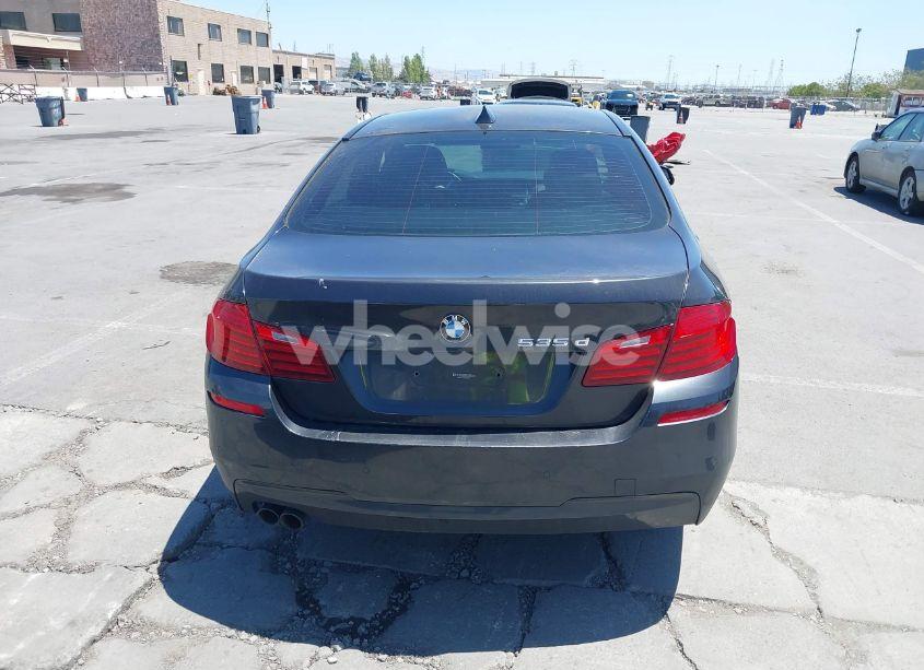 Photo 16 of 2014 Bmw 535d N/A (VIN WBAXA5C55ED001657)