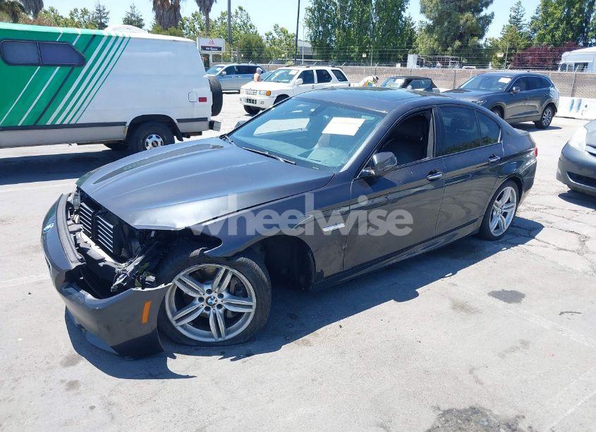 Photo 2 of 2014 Bmw 535d N/A (VIN WBAXA5C55ED001657)