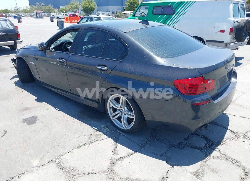 Photo 3 of 2014 Bmw 535d N/A (VIN WBAXA5C55ED001657)