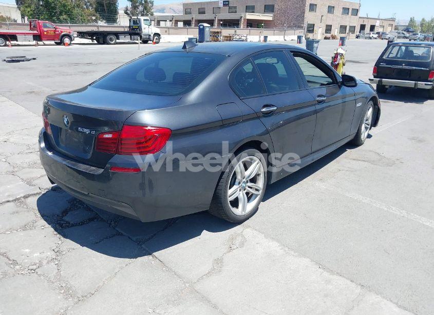 Photo 4 of 2014 Bmw 535d N/A (VIN WBAXA5C55ED001657)