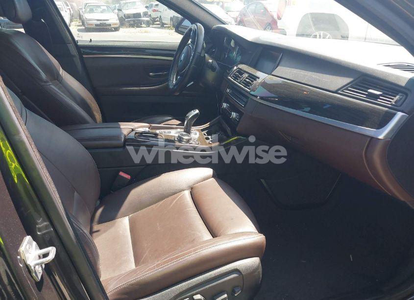 Photo 5 of 2014 Bmw 535d N/A (VIN WBAXA5C55ED001657)