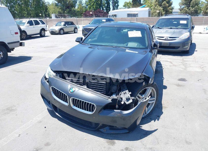 Photo 6 of 2014 Bmw 535d N/A (VIN WBAXA5C55ED001657)