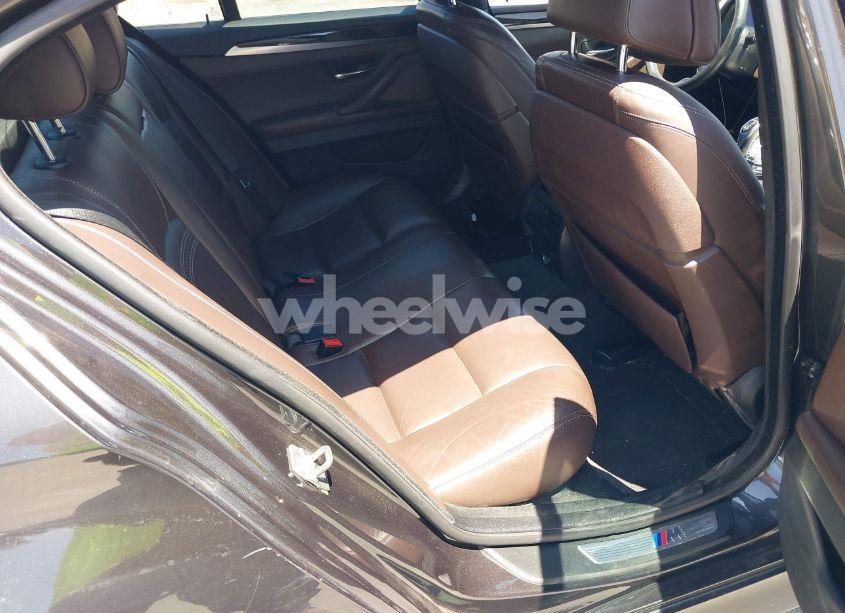 Photo 8 of 2014 Bmw 535d N/A (VIN WBAXA5C55ED001657)