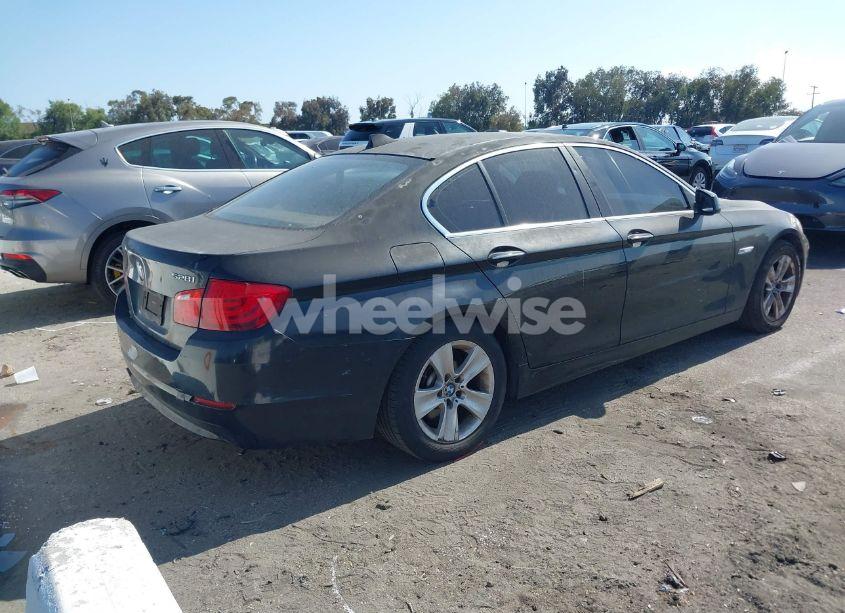 Photo 4 of 2013 Bmw 528i XDRIVE (VIN WBAXH5C50DDW14232)