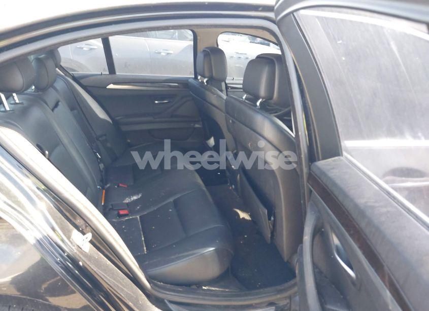 Photo 8 of 2013 Bmw 528i XDRIVE (VIN WBAXH5C50DDW14232)