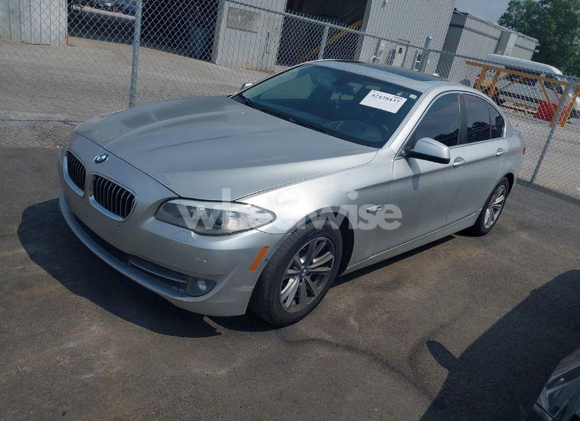 Photo 2 of 2013 Bmw 528i XDRIVE (VIN WBAXH5C51DDW16832)