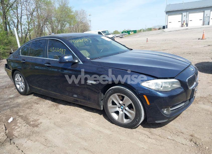2012 Bmw 528i XDRIVE (VIN WBAXH5C52CDW03490) main photo