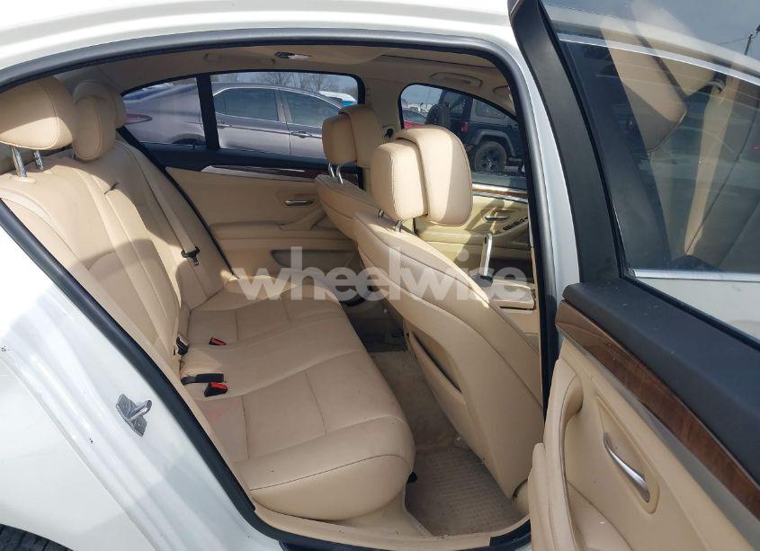 Photo 8 of 2013 Bmw 528i XDRIVE (VIN WBAXH5C53DDW16007)