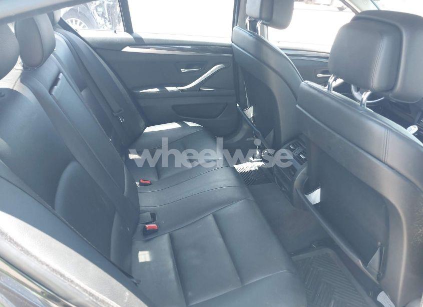 Photo 8 of 2012 Bmw 528i XDRIVE (VIN WBAXH5C55CDW03631)