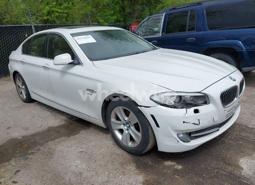 2012 Bmw 528i XDRIVE (VIN WBAXH5C58CDW11514) main photo