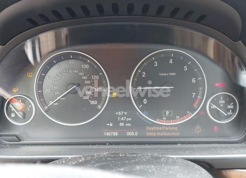 Photo 7 of 2012 Bmw 528i XDRIVE (VIN WBAXH5C58CDW11514)