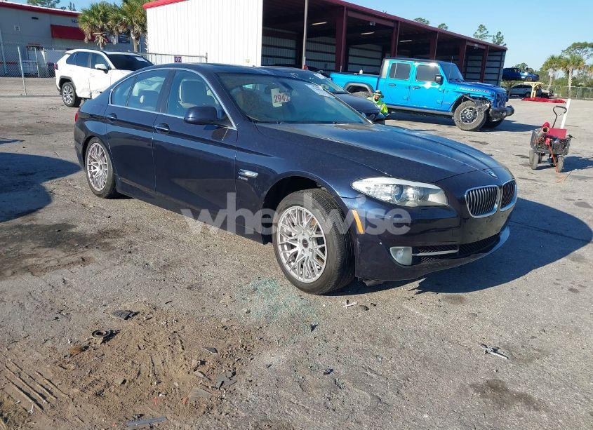 2012 Bmw 528i XDRIVE (VIN WBAXH5C5XCDW03172) main photo