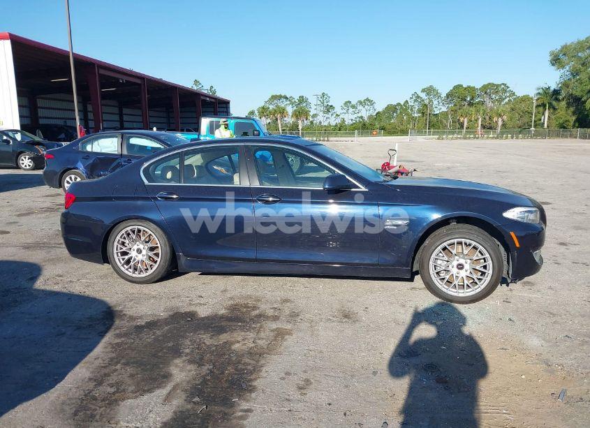Photo 13 of 2012 Bmw 528i XDRIVE (VIN WBAXH5C5XCDW03172)