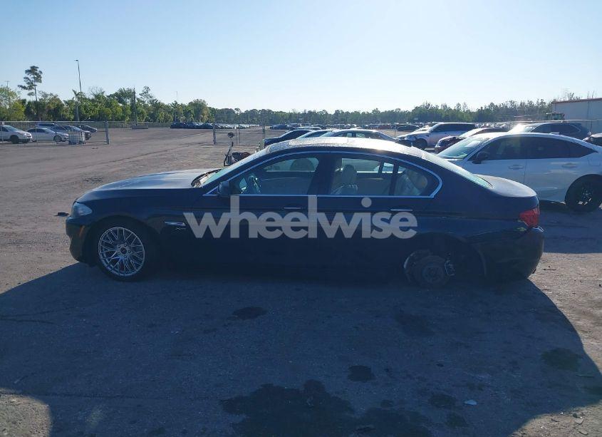 Photo 14 of 2012 Bmw 528i XDRIVE (VIN WBAXH5C5XCDW03172)