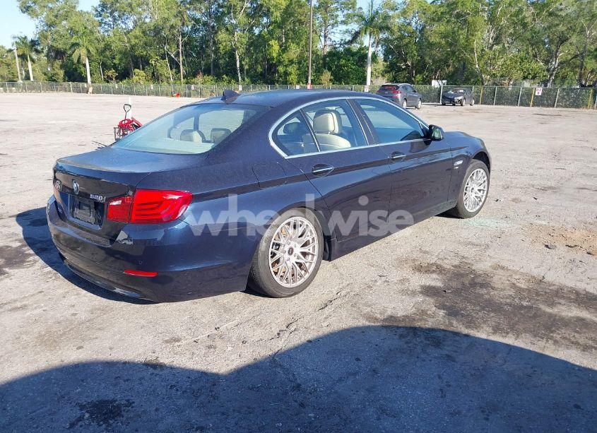 Photo 4 of 2012 Bmw 528i XDRIVE (VIN WBAXH5C5XCDW03172)