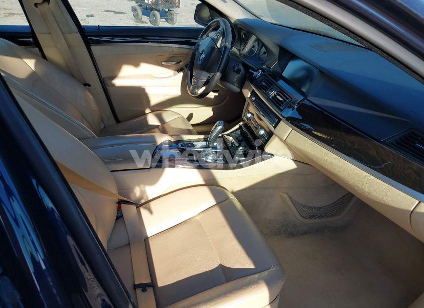 Photo 5 of 2012 Bmw 528i XDRIVE (VIN WBAXH5C5XCDW03172)