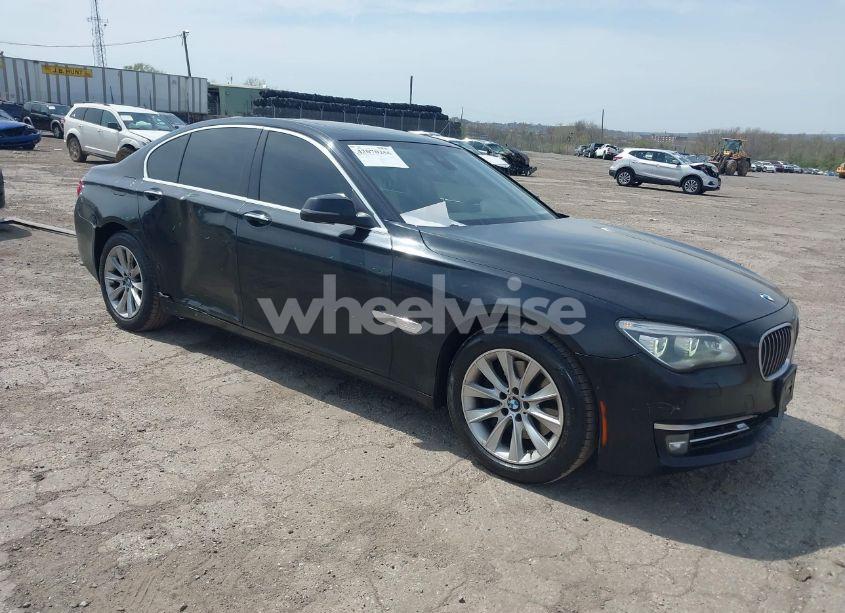 2014 Bmw 740i (VIN WBAYA6C55ED144778) main photo