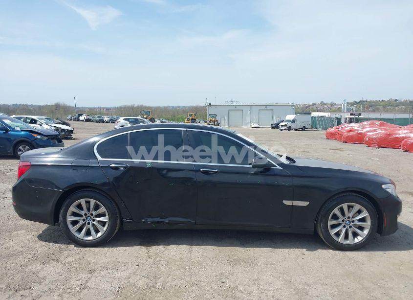 Photo 12 of 2014 Bmw 740i (VIN WBAYA6C55ED144778)