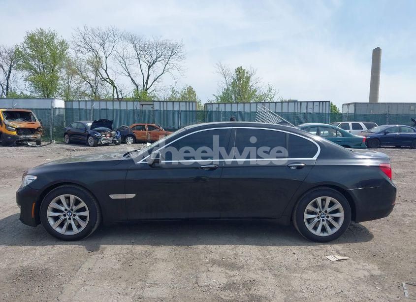 Photo 13 of 2014 Bmw 740i (VIN WBAYA6C55ED144778)