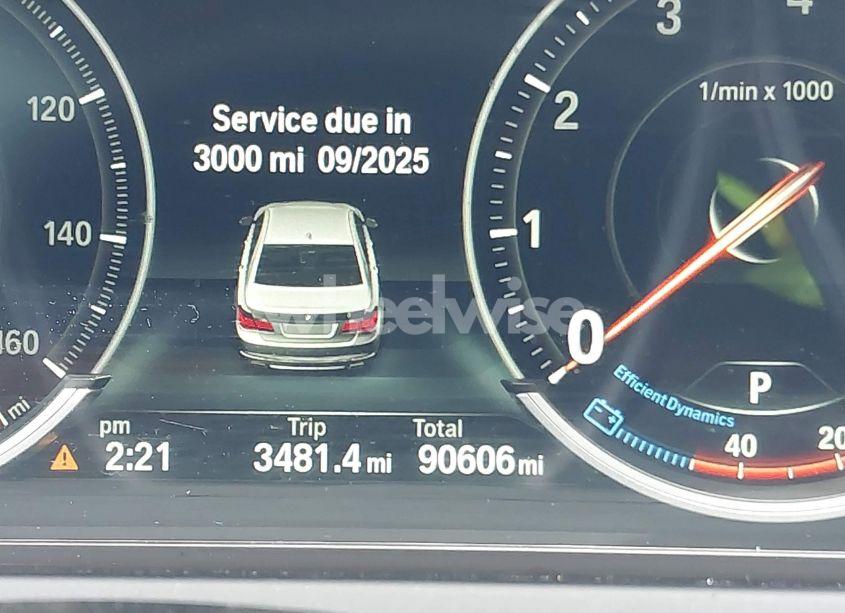 Photo 14 of 2014 Bmw 740i (VIN WBAYA6C55ED144778)