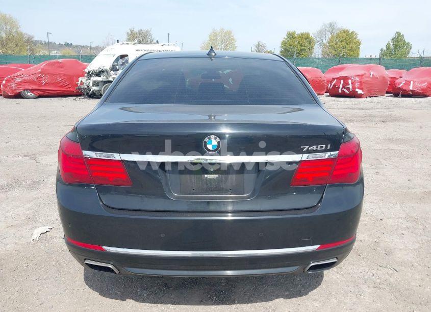 Photo 15 of 2014 Bmw 740i (VIN WBAYA6C55ED144778)