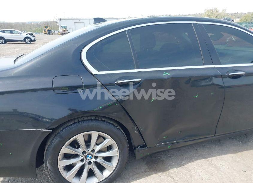 Photo 16 of 2014 Bmw 740i (VIN WBAYA6C55ED144778)