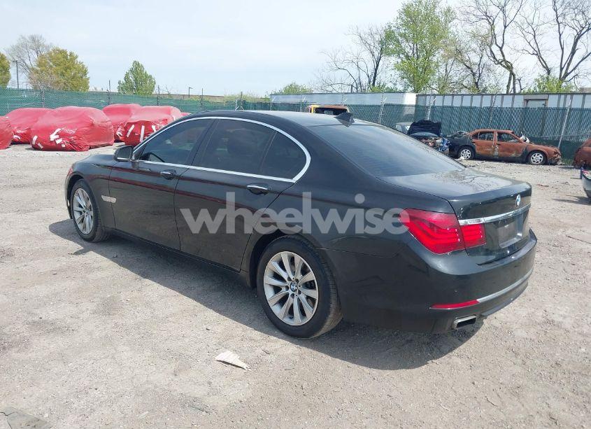 Photo 3 of 2014 Bmw 740i (VIN WBAYA6C55ED144778)
