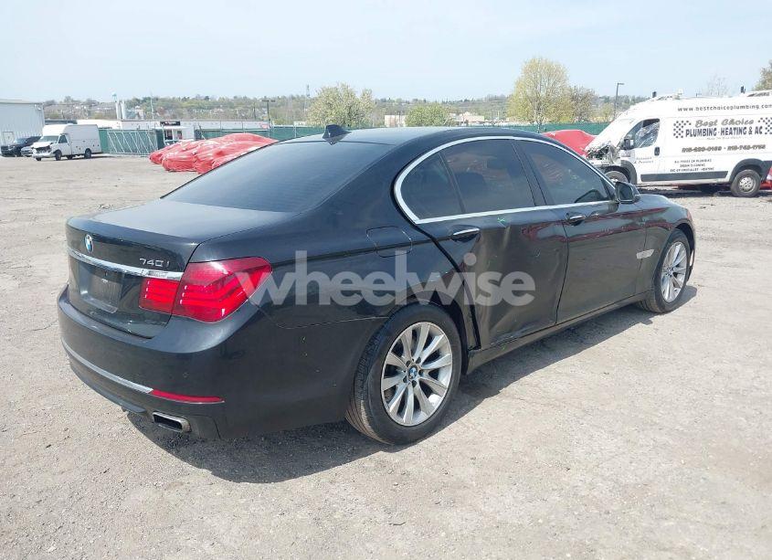 Photo 4 of 2014 Bmw 740i (VIN WBAYA6C55ED144778)
