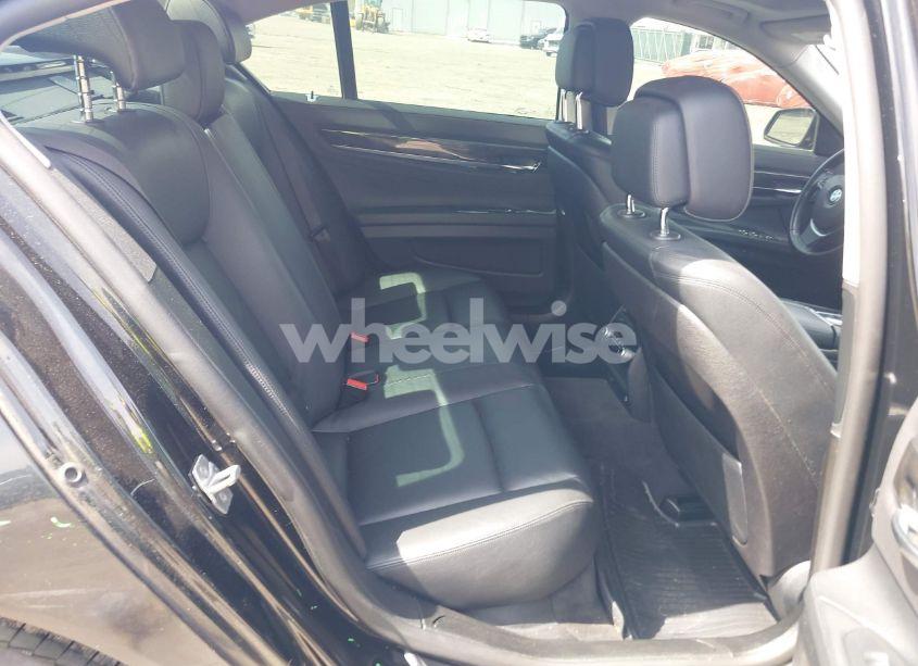 Photo 8 of 2014 Bmw 740i (VIN WBAYA6C55ED144778)