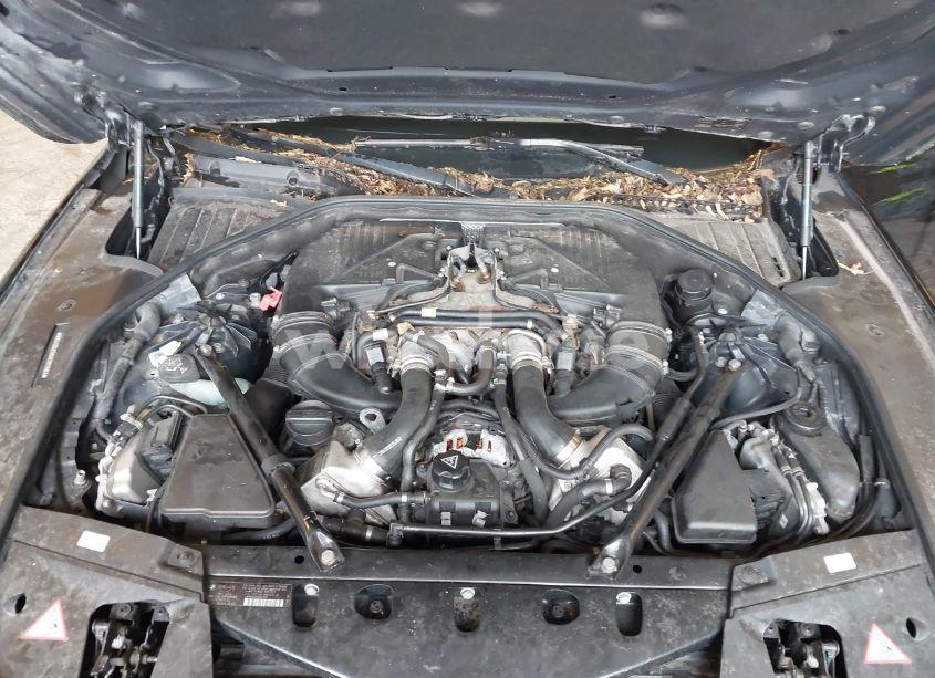 Photo 10 of 2013 Bmw 750i XDRIVE (VIN WBAYB6C56DC997904)