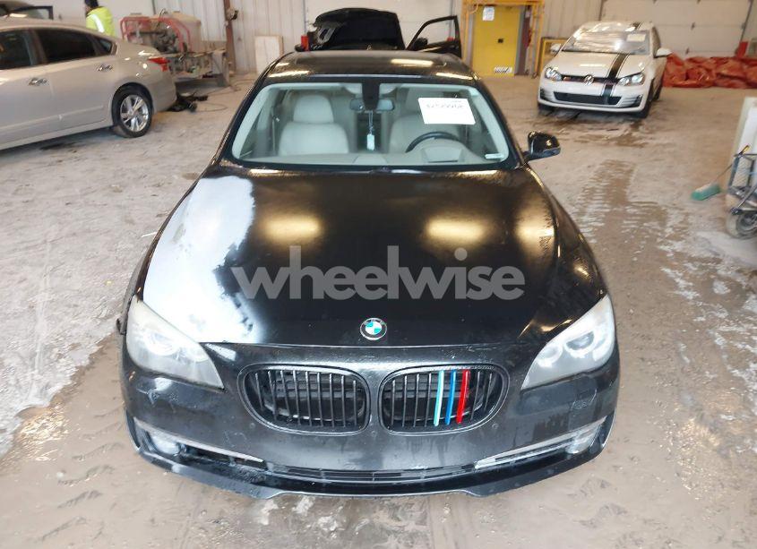 Photo 11 of 2013 Bmw 750i XDRIVE (VIN WBAYB6C56DC997904)