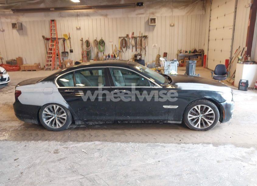 Photo 12 of 2013 Bmw 750i XDRIVE (VIN WBAYB6C56DC997904)