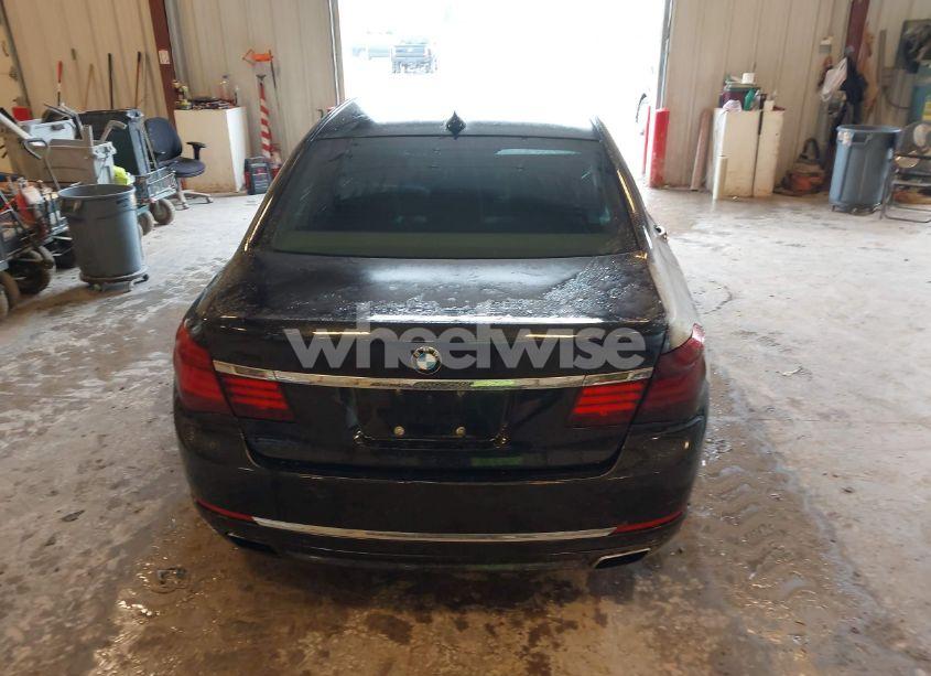 Photo 15 of 2013 Bmw 750i XDRIVE (VIN WBAYB6C56DC997904)