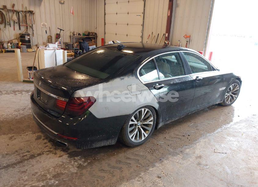 Photo 4 of 2013 Bmw 750i XDRIVE (VIN WBAYB6C56DC997904)