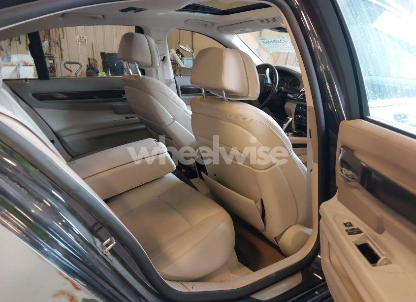 Photo 8 of 2013 Bmw 750i XDRIVE (VIN WBAYB6C56DC997904)