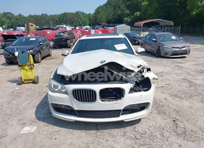 Photo 12 of 2013 Bmw 740li (VIN WBAYE4C58DDW22876)