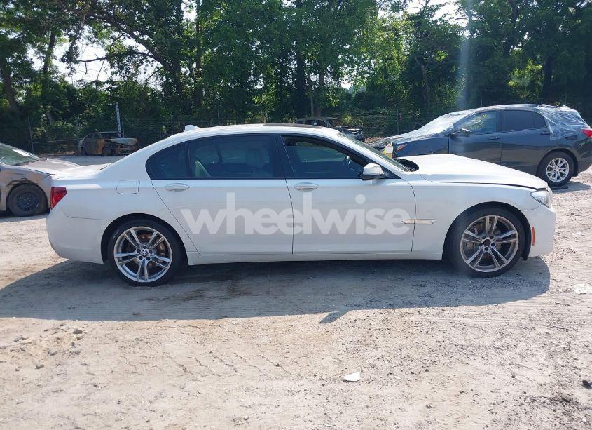 Photo 13 of 2013 Bmw 740li (VIN WBAYE4C58DDW22876)