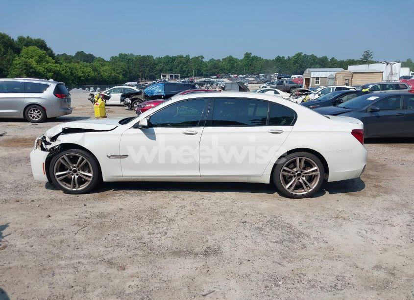 Photo 14 of 2013 Bmw 740li (VIN WBAYE4C58DDW22876)