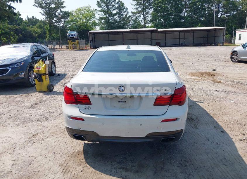 Photo 16 of 2013 Bmw 740li (VIN WBAYE4C58DDW22876)