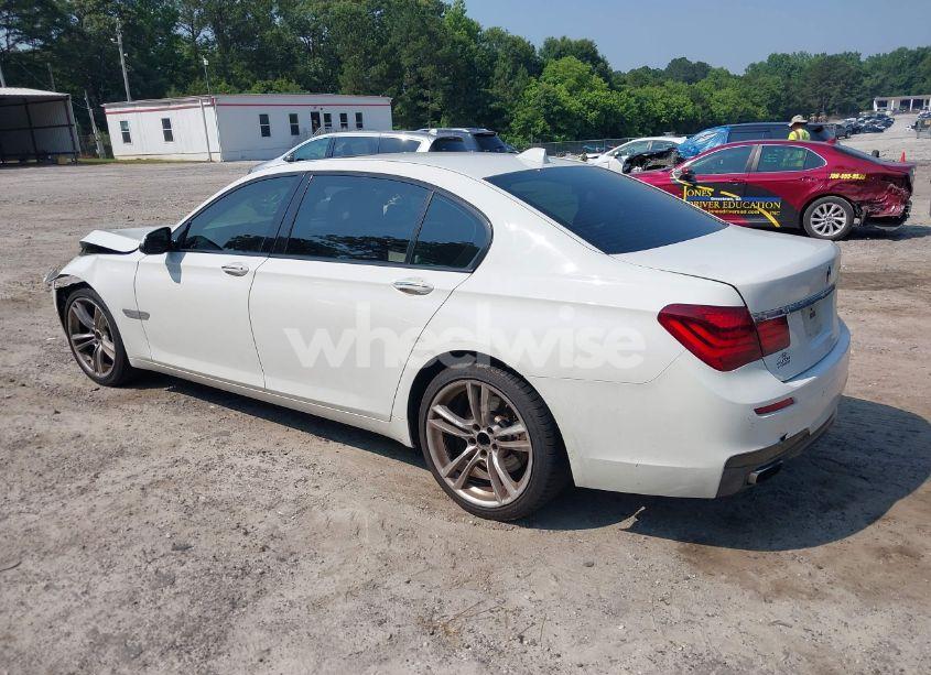 Photo 3 of 2013 Bmw 740li (VIN WBAYE4C58DDW22876)