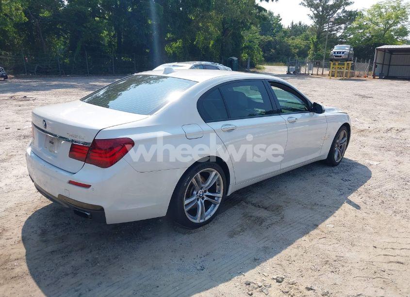 Photo 4 of 2013 Bmw 740li (VIN WBAYE4C58DDW22876)