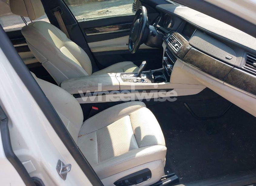 Photo 5 of 2013 Bmw 740li (VIN WBAYE4C58DDW22876)