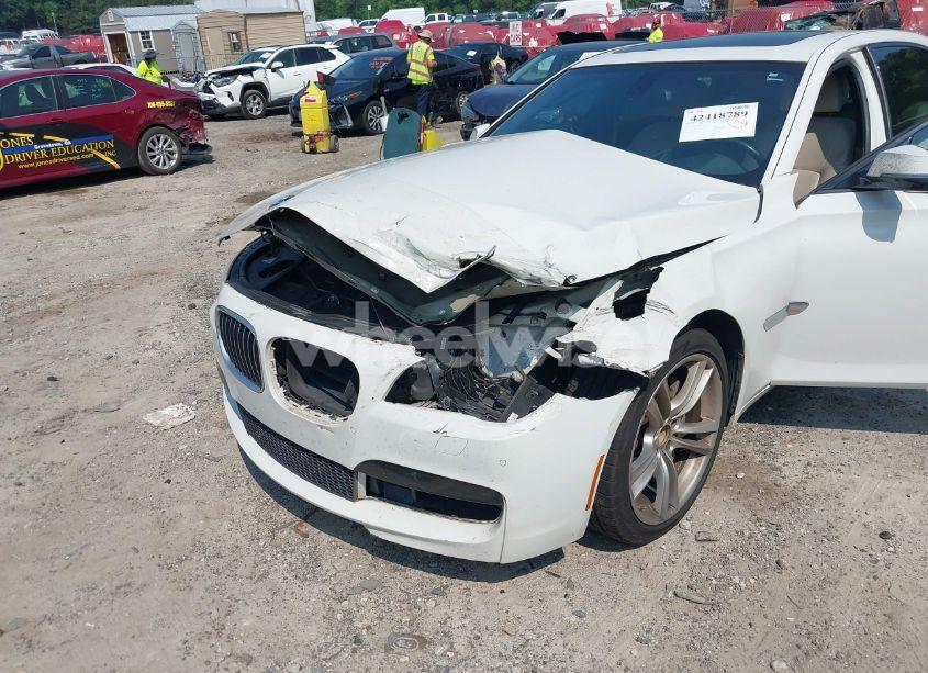 Photo 6 of 2013 Bmw 740li (VIN WBAYE4C58DDW22876)