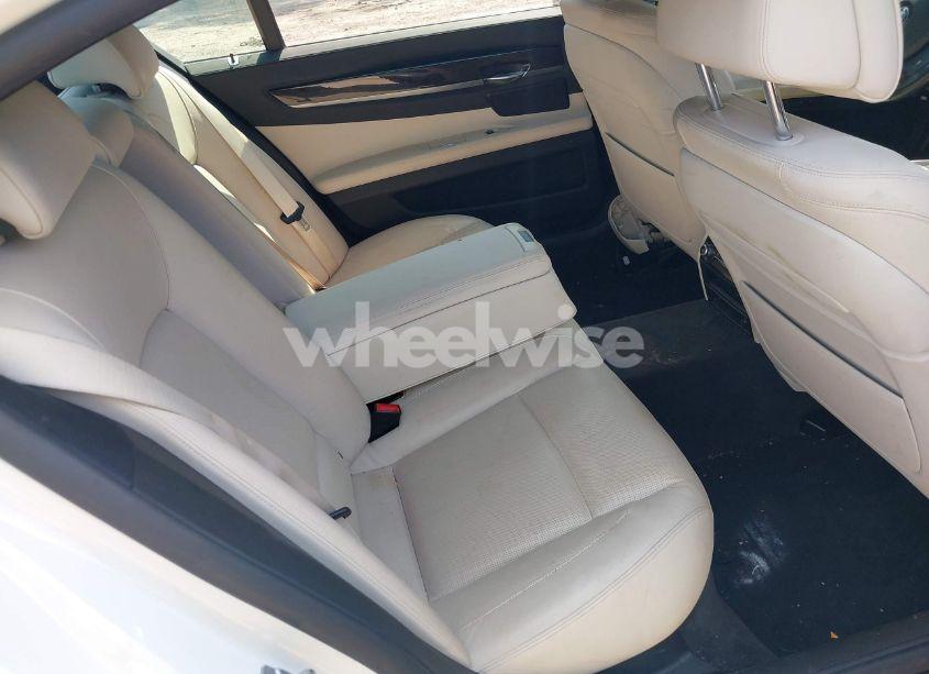 Photo 8 of 2013 Bmw 740li (VIN WBAYE4C58DDW22876)