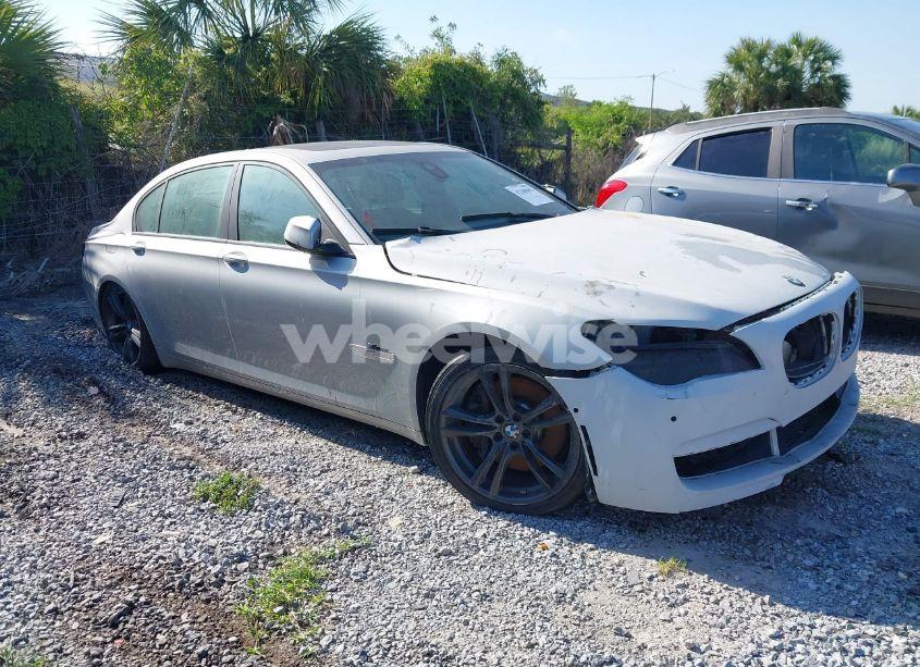 2013 Bmw 750li (VIN WBAYE8C50DD133041) main photo